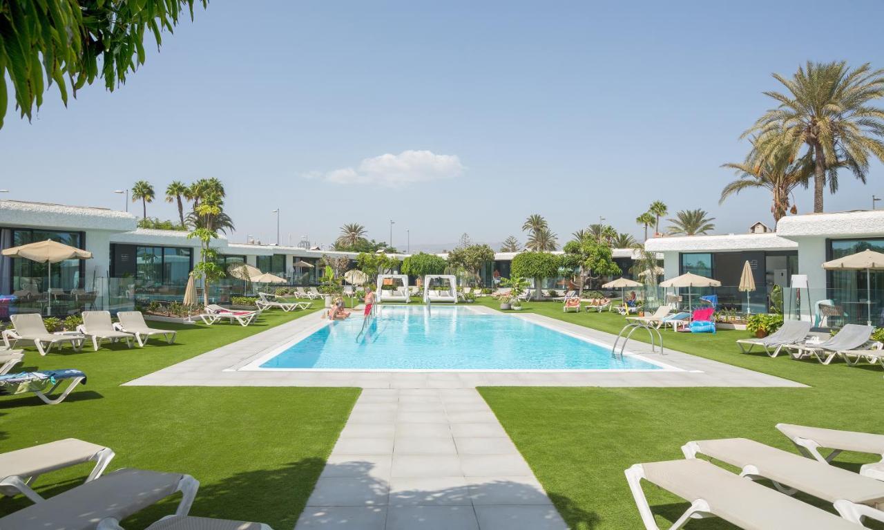 Bungalows Dona Rosa Playa del Ingles  Dış mekan fotoğraf