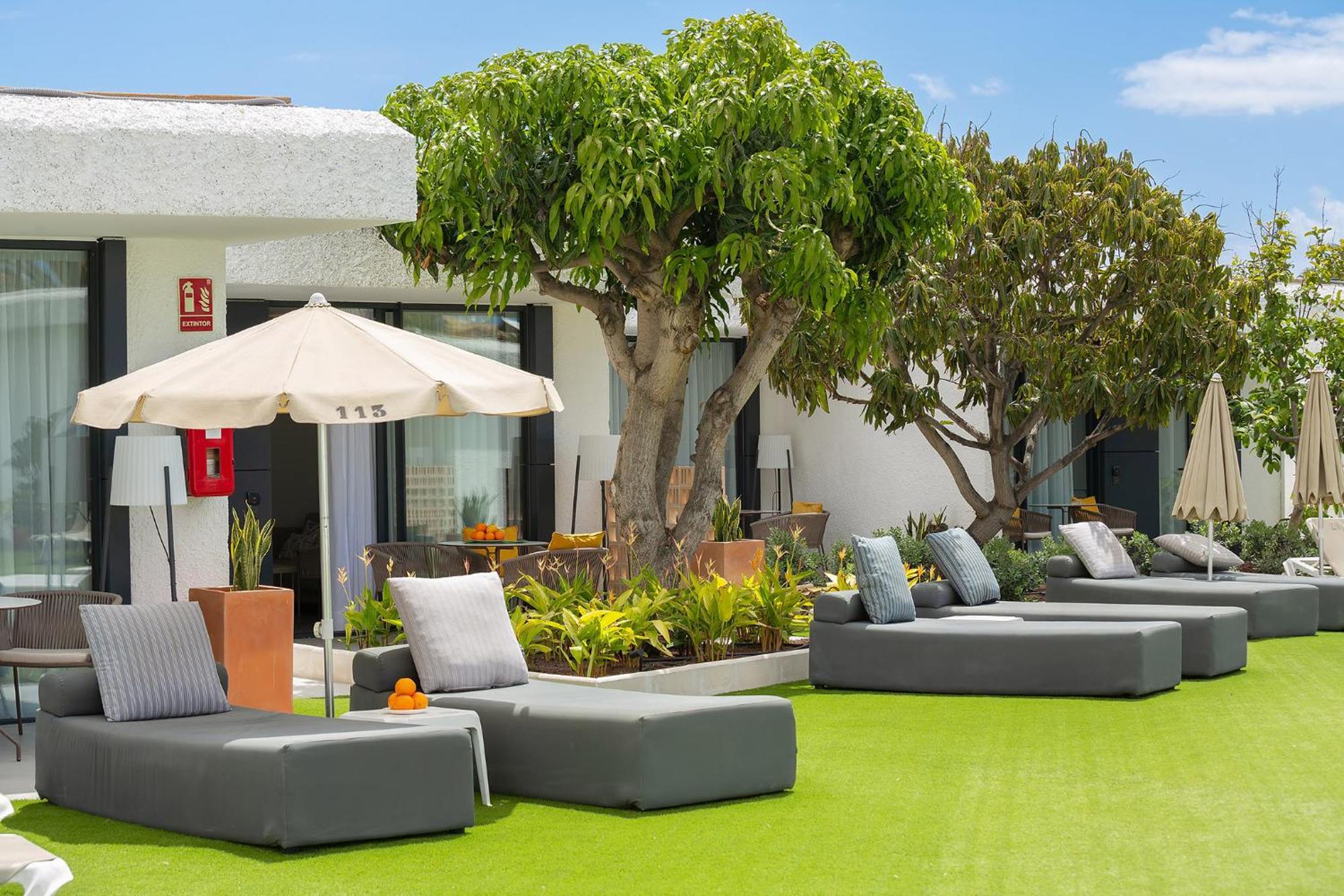 Bungalows Dona Rosa Playa del Ingles  Oda fotoğraf