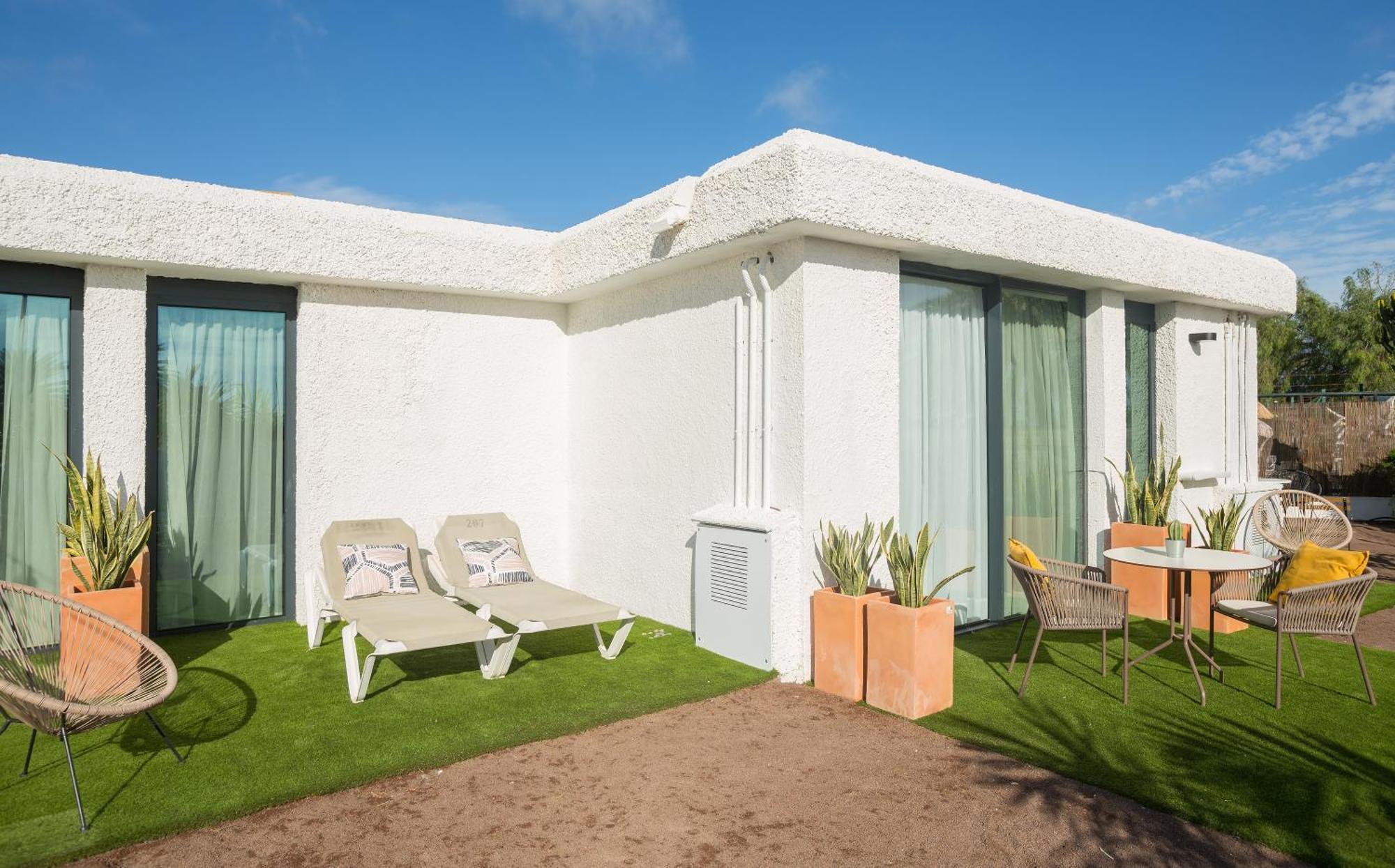 Bungalows Dona Rosa Playa del Ingles  Oda fotoğraf