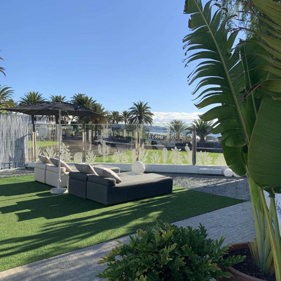 Bungalows Dona Rosa Playa del Ingles  Dış mekan fotoğraf
